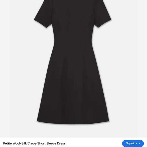 LAFAYETTE 148 NEW YORK Fit & Flare Dress - Black - Picture 4 of 8